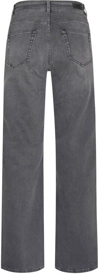Miss Etam wide leg jeans grijs