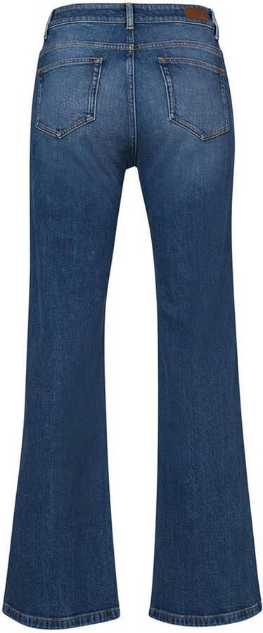 Miss Etam wide leg jeans medium blue denim