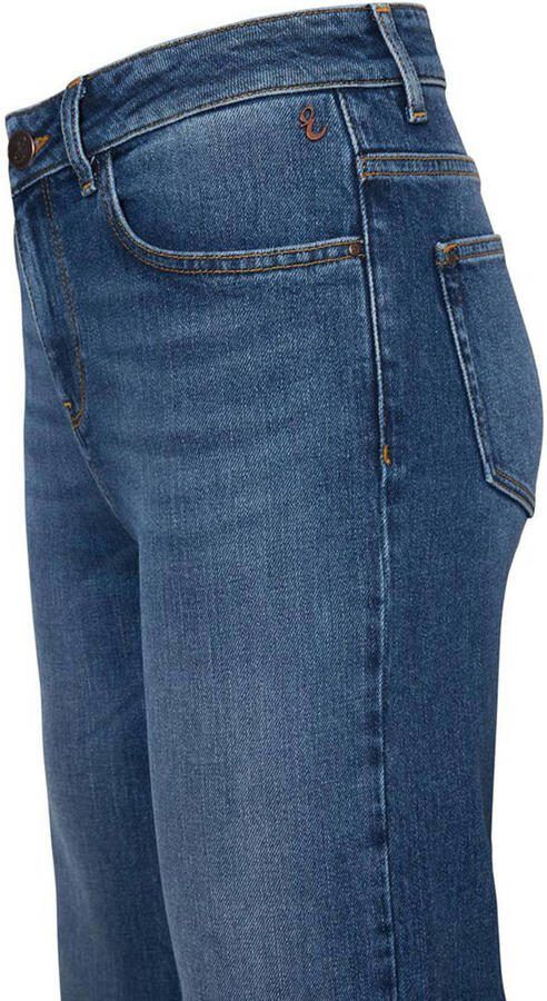 Miss Etam wide leg jeans medium blue denim - Foto 3