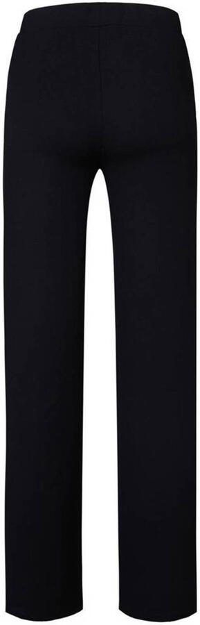 Miss Etam wide leg pantalon Mia zwart - Foto 3