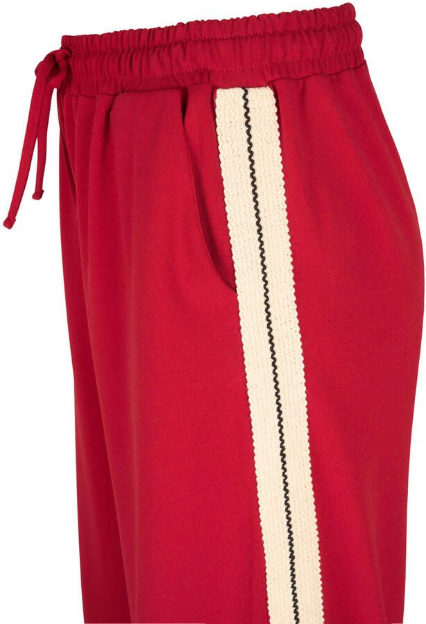 Miss Etam wide leg regular waist casual broek - Foto 2