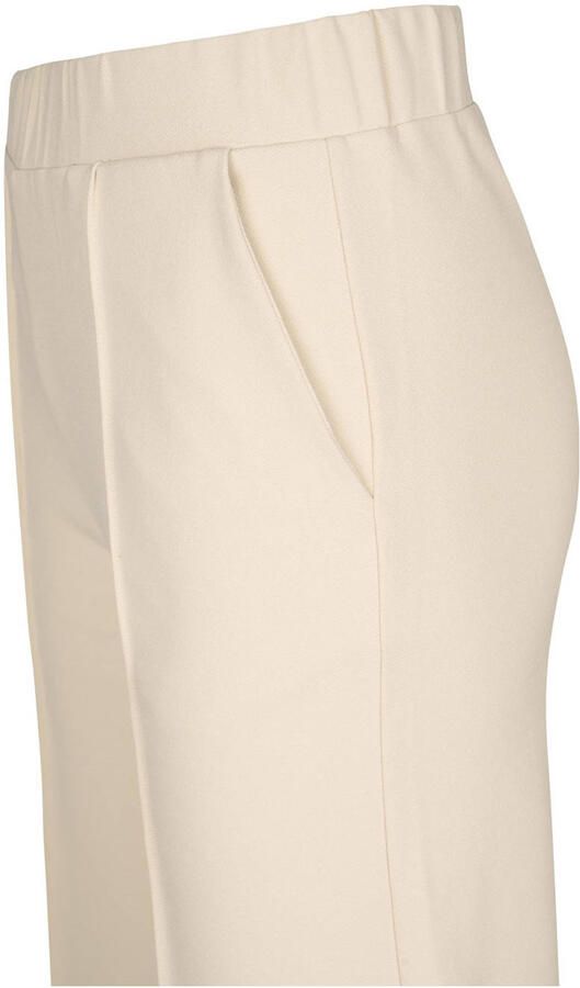 Miss Etam wide leg regular waist pantalon beige - Foto 2