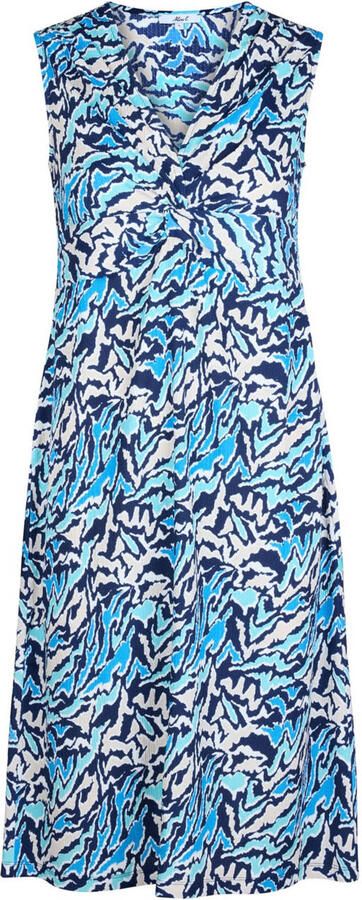 Miss Etam zomerjurk blauw - Foto 2