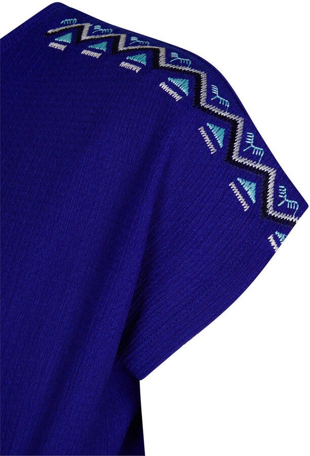 Miss Etam zomerjurk blauw - Foto 2