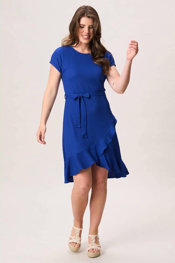 Miss Etam zomerjurk blauw - Foto 2
