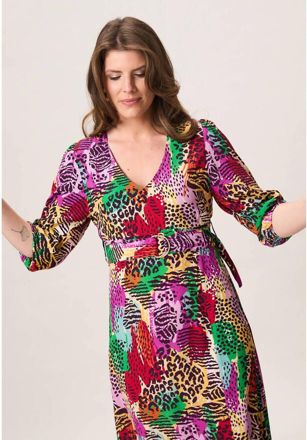 Miss Etam zomerjurk multi