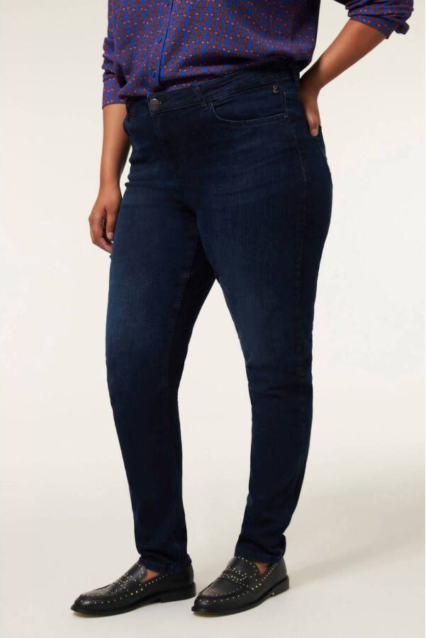 Miss Etam Plus slim fit jeans Jackie denim Pl NEW dark denim