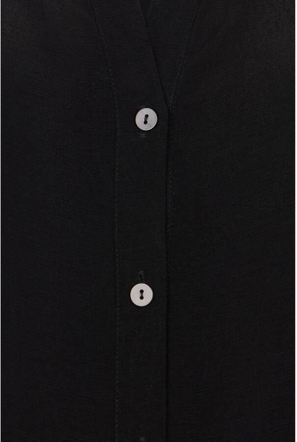 Miss Etam Plus blouse zwart