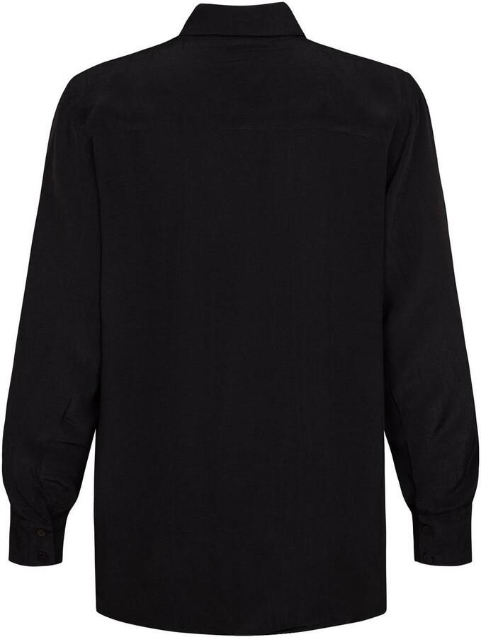 Miss Etam Plus blouse zwart - Foto 2