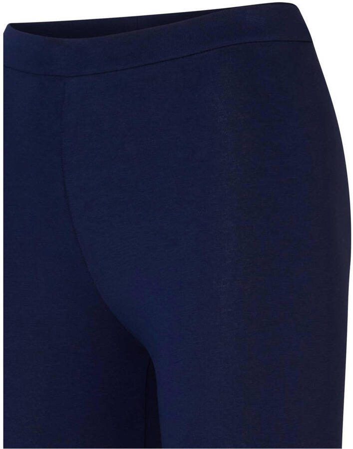 Miss Etam Plus capri legging Leyla donkerblauw - Foto 2