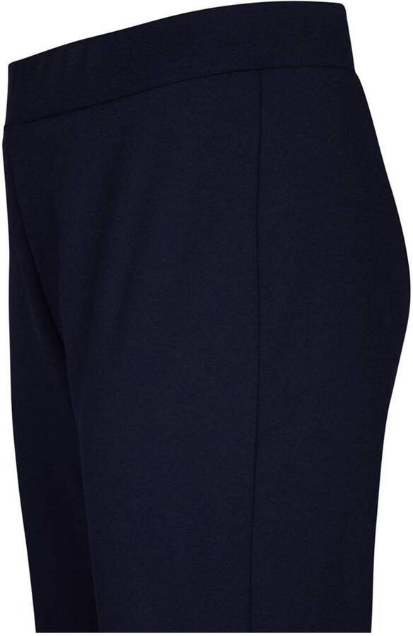 Miss Etam Plus flared broek Mara donkerblauw - Foto 2