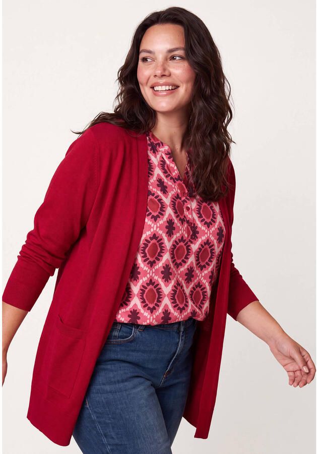 Miss Etam Plus gebreid vest