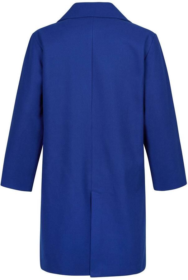 Miss Etam Plus manteljas blauw - Foto 2