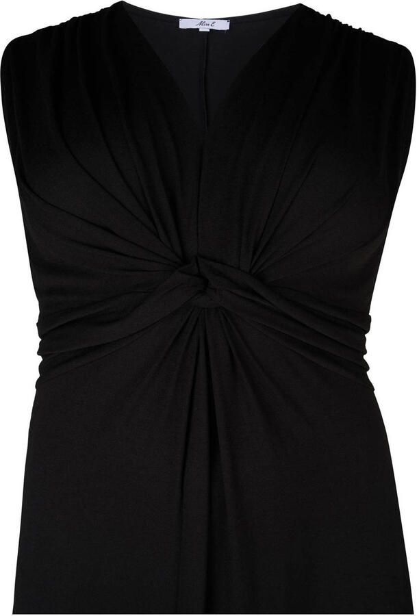 Miss Etam Plus maxi jurk zwart - Foto 2
