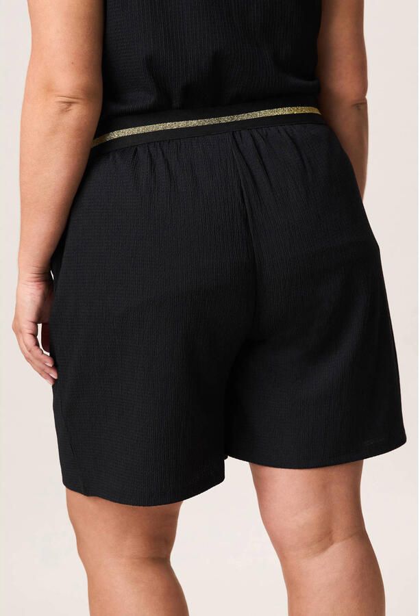 Miss Etam Plus regular fit casual short zwart - Foto 2