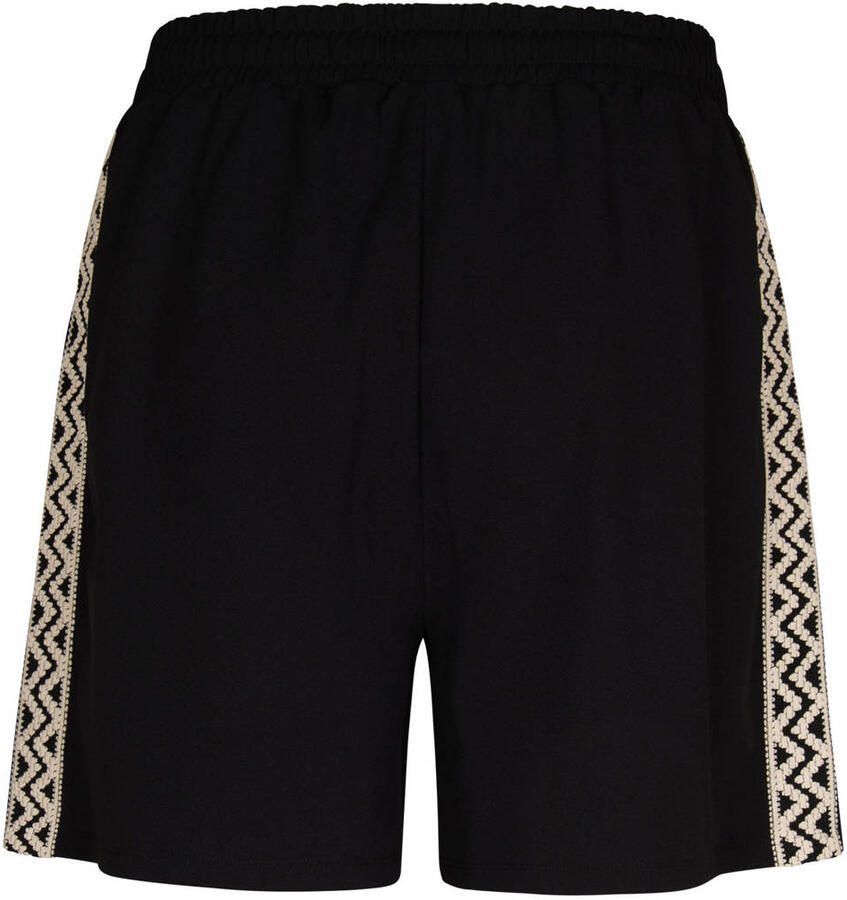 Miss Etam Plus regular high waist casual short zwart - Foto 2
