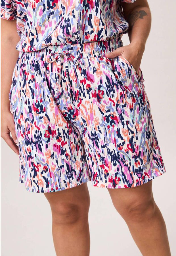 Miss Etam Plus regular waist casual short multi