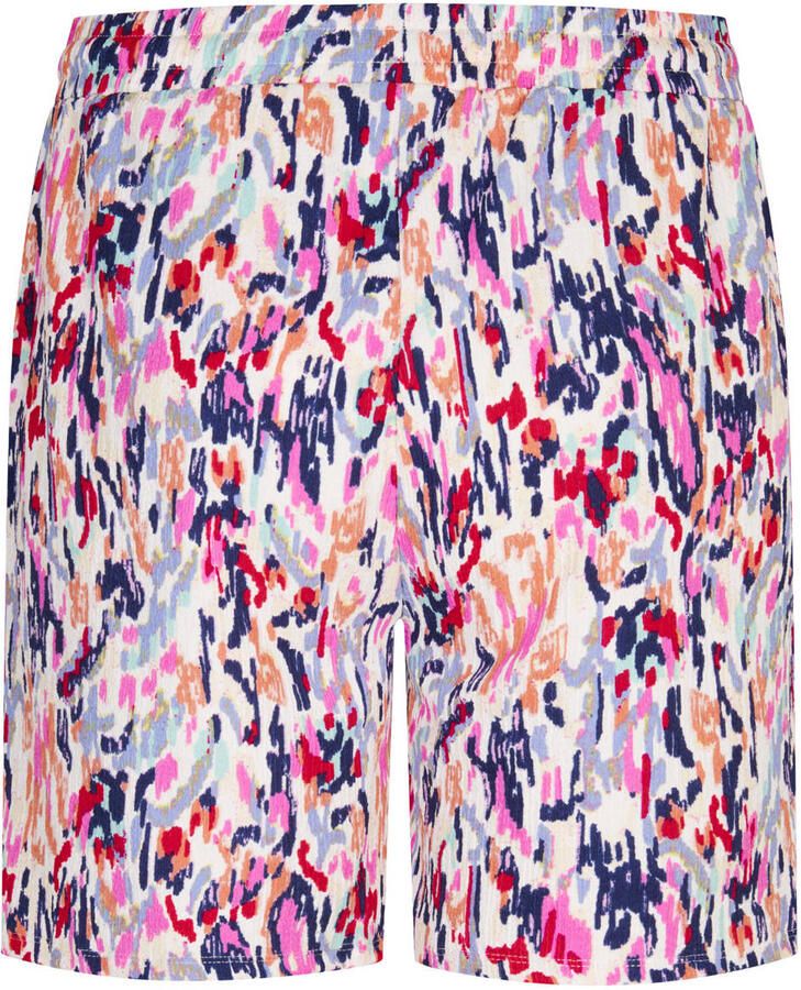 Miss Etam Plus regular waist casual short multi - Foto 2