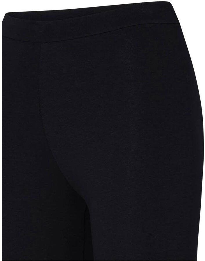 Miss Etam Plus Size capri legging Leyla zwart - Foto 2