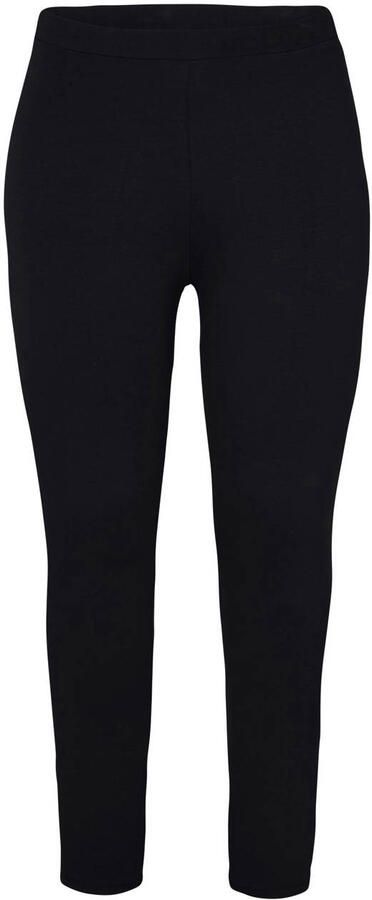 Miss Etam Plus Size legging Leyla zwart