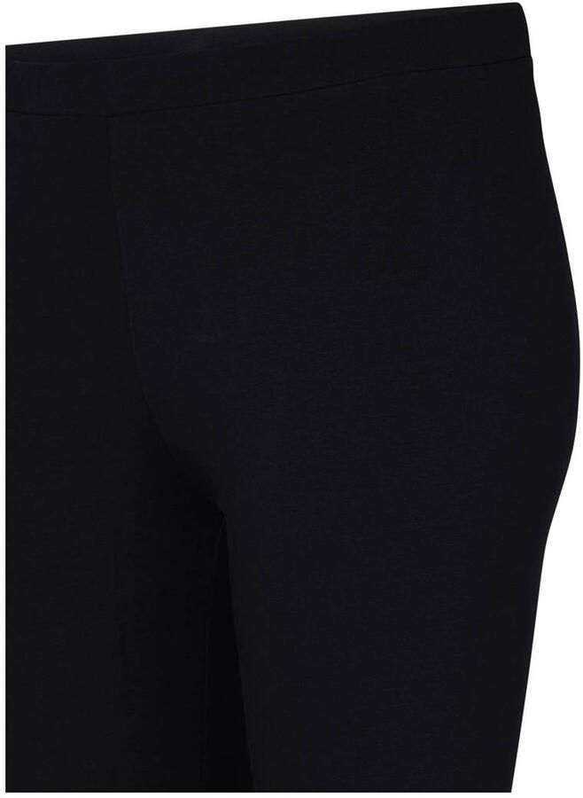 Miss Etam Plus Size legging Leyla zwart - Foto 2