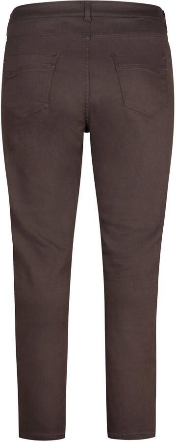 Miss Etam Plus skinny jeans bruin