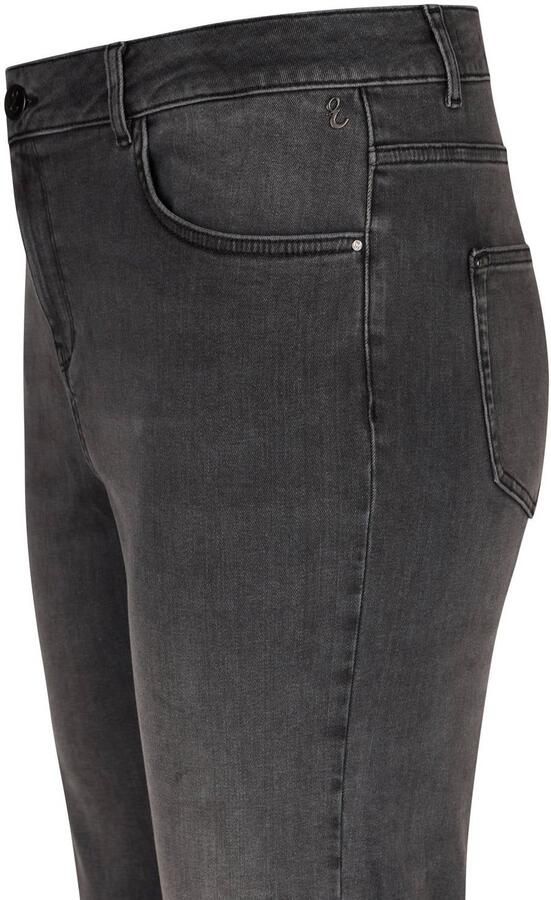 Miss Etam Plus skinny jeans grey denim - Foto 2