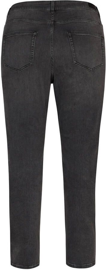 Miss Etam Plus skinny jeans grey denim - Foto 3