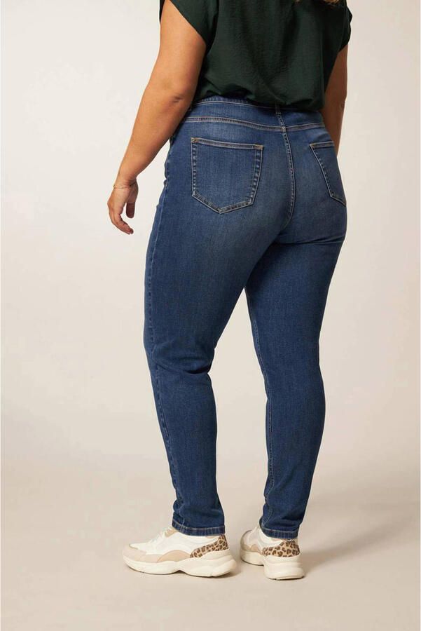 Miss Etam Plus slim fit jeans Jackie medium denim - Foto 2