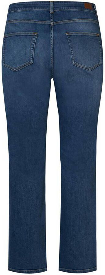 Miss Etam Plus straight leg jeans medium blue denim - Foto 2
