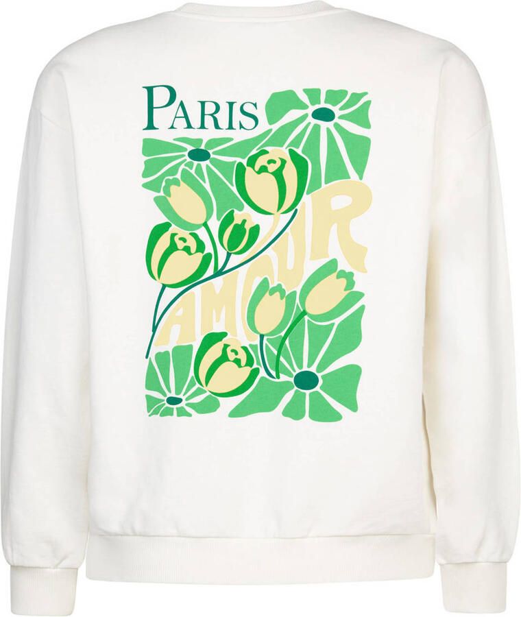 Miss Etam Plus sweater crème