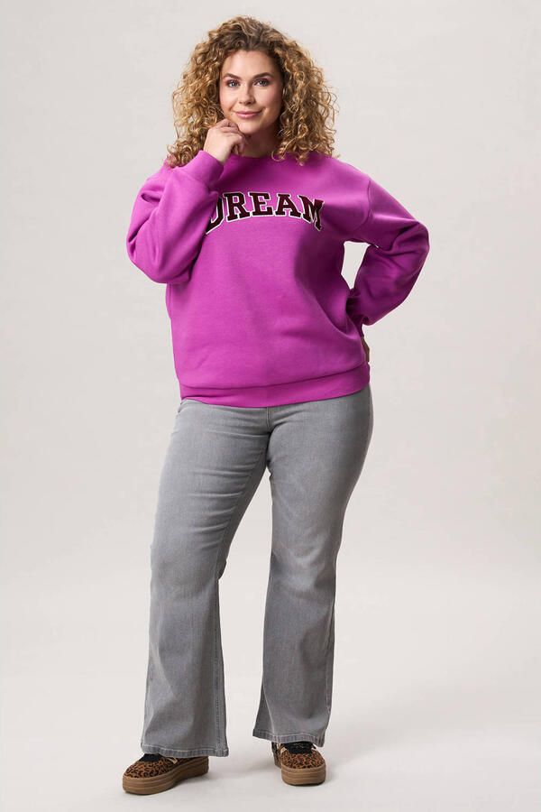 Miss Etam Plus sweater paars