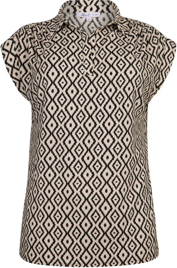 Miss Etam Plus top beige - Foto 2