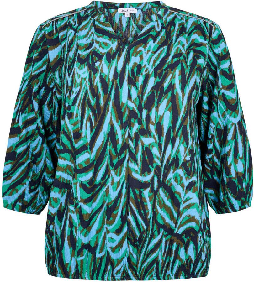 Miss Etam Plus top met print