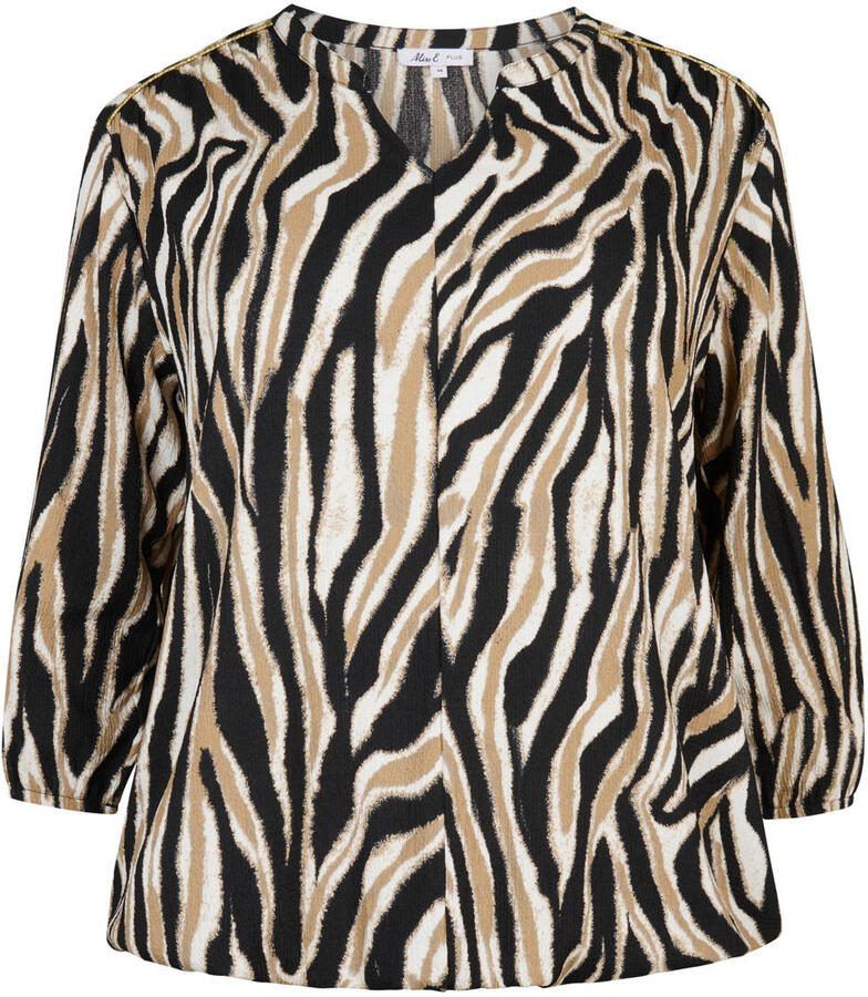 Miss Etam Plus top zwart - Foto 2