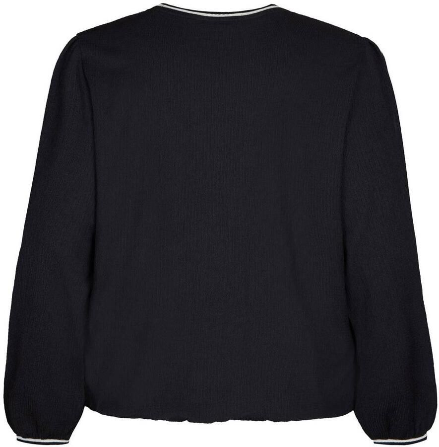 Miss Etam Plus top zwart