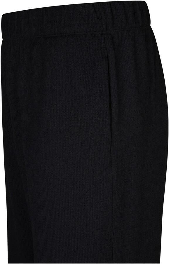 Miss Etam Plus wide leg high waist broek zwart - Foto 2