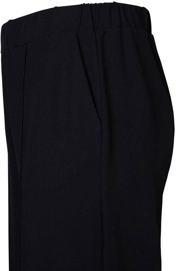 Miss Etam Plus wide leg pantalon zwart - Foto 3