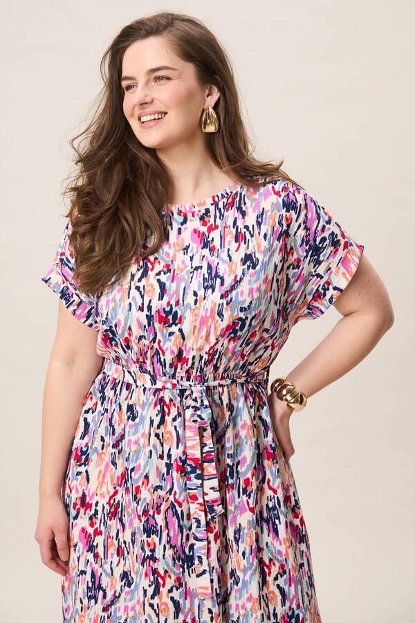 Miss Etam Plus zomerjurk multi