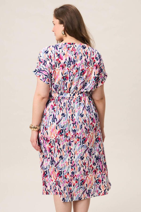 Miss Etam Plus zomerjurk multi - Foto 3