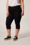 Miss Etam Plus slim fit capri jeans Elise black - Thumbnail 1