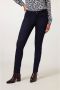 Miss Etam slim fit broek Elise 32 donkerblauw - Thumbnail 1