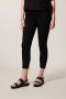 Miss Etam slim fit broek Elise 7 8 black - Thumbnail 1