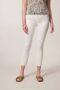 Miss Etam slim fit jeans Elise 7 8 white - Thumbnail 1