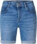 Miss Etam slim fit jeans short Jackie 550 medium denim - Thumbnail 1