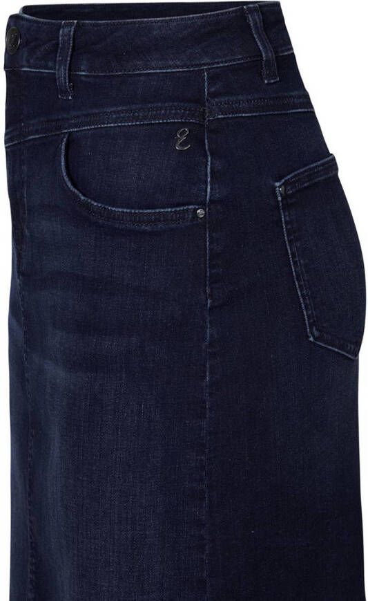 Miss Etam spijkerrok Dewi dark blue denim