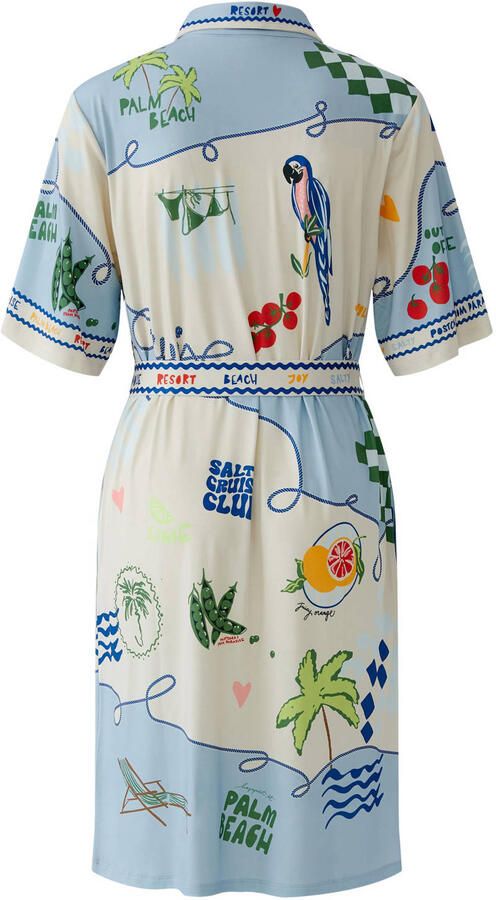 Miss Lagotte midi jurk multi