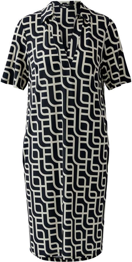 Miss Lagotte midi jurk zwart - Foto 2