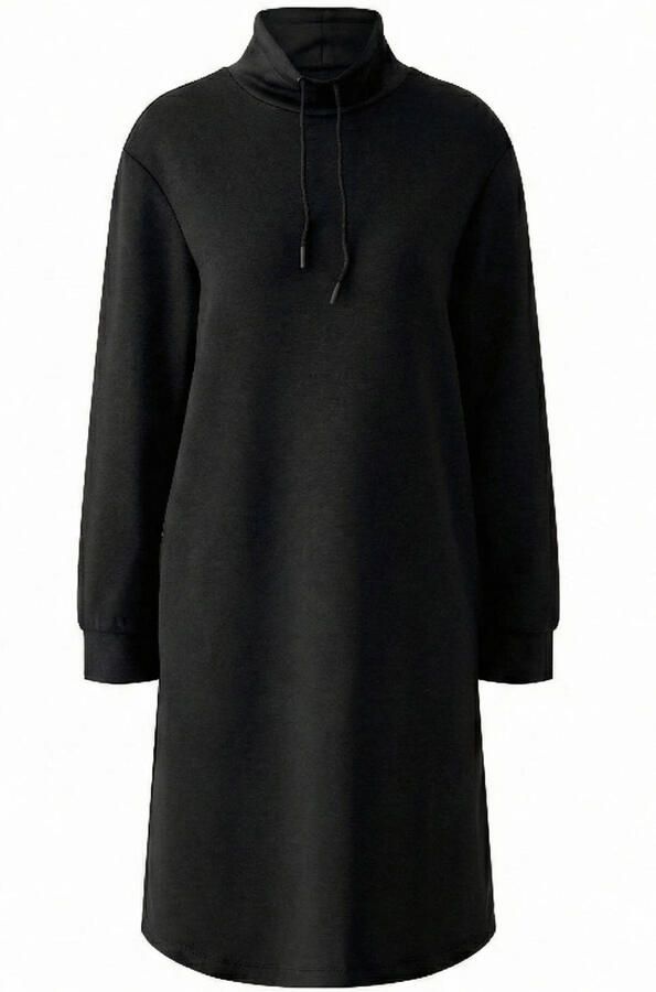 Miss Lagotte midi jurk zwart