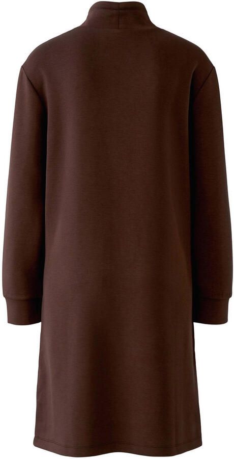 Miss Lagotte midi sweatjurk bruin